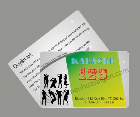 Chuyên in thẻ cảm ứng,thẻ học sinh,thẻ từ giá rẻ