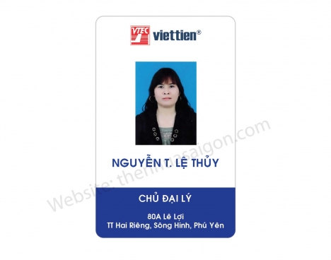 Nhận cung cấp thẻ từ,thẻ membership,thẻ nhân viên,thẻ ký tên