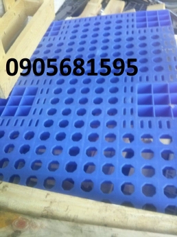 Pallet nhựa mới PL04-LS giá chỉ 380k giao tận nơi 0905681595