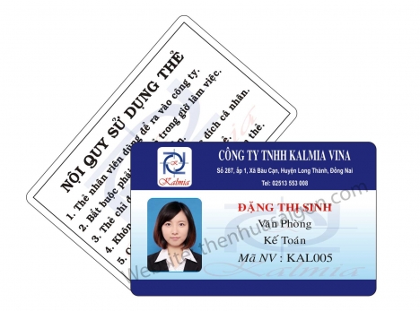 In ấn thẻ vip,thẻ nhân viên,thẻ hội viên,thẻ ép kim,in nhũ