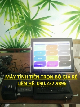 Máy tính tiền dùng cho nhà hàng, trà sữa tại Hải Dương