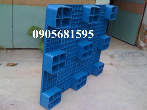 Bán Pallet nhựa thủy sản 1300x1100x150mm chín chân 0905681595