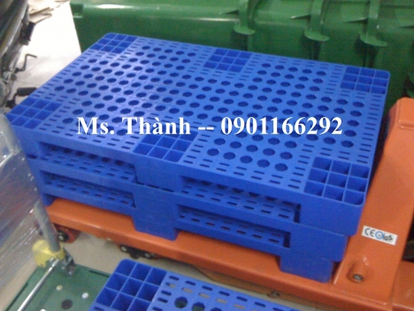 Pallet nhựa mới PL04-LS giá chỉ 380k giao tận nơi 0905681595