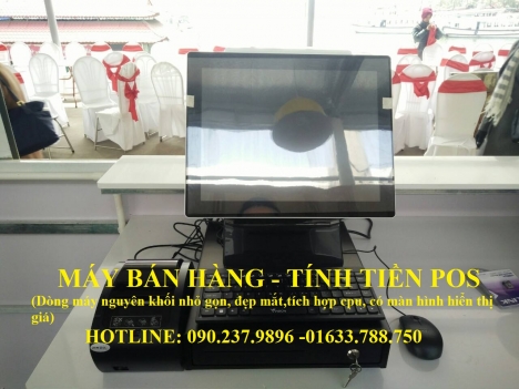 Máy tính tiền dùng cho nhà hàng, trà sữa tại Hải Dương