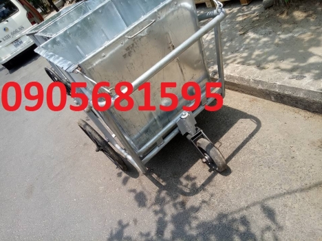 Xe gom rác 400 lít, 500 lít, 600 lít giá rẻ Quảng Trị 0905681595