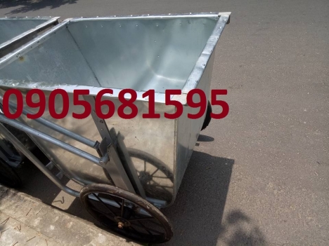 Xe gom rác 400 lít, 500 lít, 600 lít giá rẻ Quảng Trị 0905681595