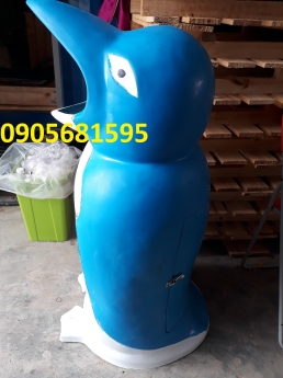 Thùng rác hình thú- Chim Cánh cụt Quảng Trị 0905681595