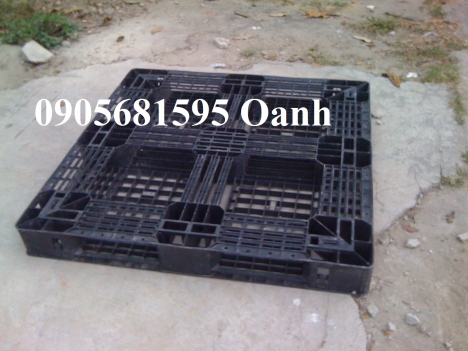 Cung cấp pallet nhựa 1100x1100x120mm 165k lh 0905681595