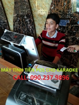 Máy tính tiền trọn bộ cho quán karaoke tại Thanh Hóa