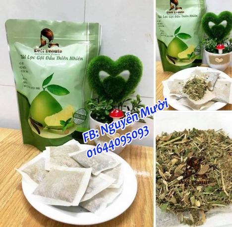 Túi lọc gội đầu Reel Beaute