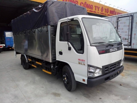 isuzu 2.5 tấn trả góp cao