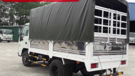 isuzu 2.5 tấn trả góp cao