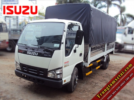 isuzu 2.5 tấn trả góp cao