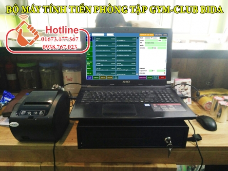 PHẦN MỀM QUẢN LÝ TÍNH TIỀN PHÒNG TẬP GYM, CLUB BIDA TẠI CÀ MAU, KIÊN GIANG