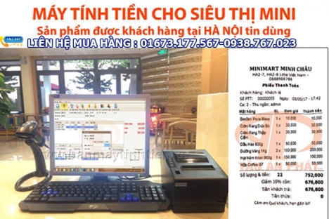 Phần mềm bán hàng cho siêu thị, cửa hàng tự chọn tại Cà Mau, Kiên Giang