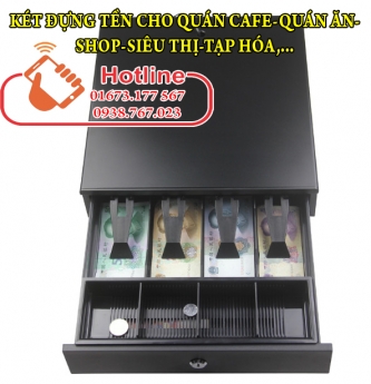 Bán hộc, két đựng tiền cho quán café, quán ăn tại Kiên Giang, Cà Mau