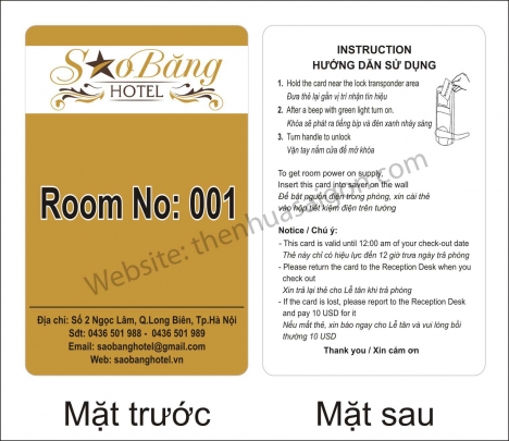 in thẻ nhựa, thẻ vip card pvc giá rẻ theo yêu cầu