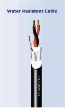 Cáp tín hiệu báo cháy CHỐNG NƯỚC, chống nhiễu, 16 AWG Hosiwell