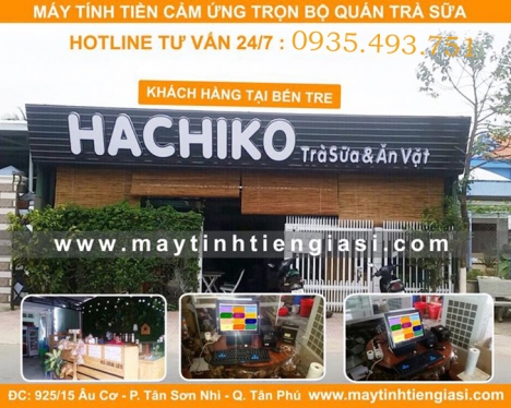 TƯ VẤN LẮP ĐẶT MÁY TÍNH TIỀN CHO QUÁN TRÀ SỮA TẠI BẮC CẠN