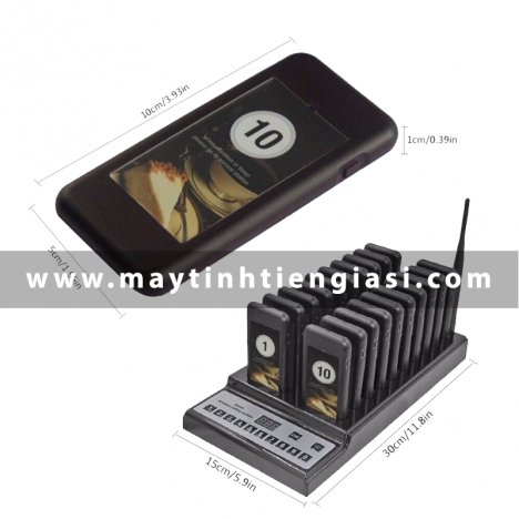 Bộ gọi phục vụ không dây giá rẻ cho nhà hàng,cafe,trà sữa