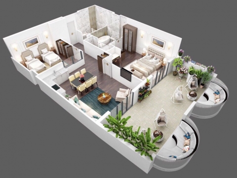 Chính chủ cần bán căn Condotel FLC Hạ Long 1606 và 1608, giá cắt lỗ 4 tỷ. LH 0986284034