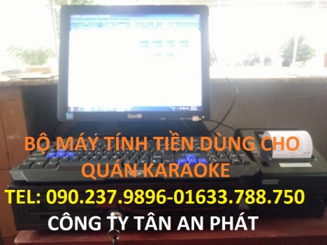 Bán máy tính tiền cho quán karaoke tại Tây Ninh