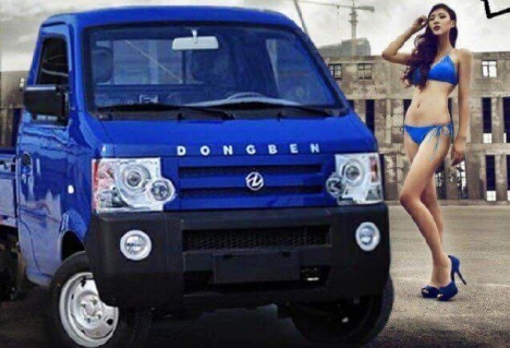 Bán xe DONGBEN 870KG đời 2017 hỗ trợ vay ngân hàng cao 01692826479