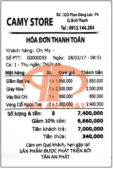 Thanh lý máy tính tiền cho quán cafe,nhà hàng giá rẻ