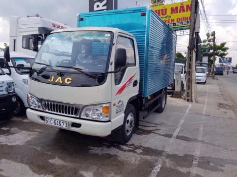 Xe tải JAC 2T4 thùng dài 3m7 giá tốt nhất thị trường 01692826479