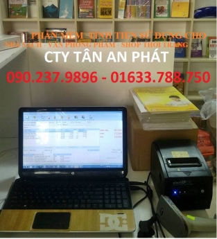 Bộ thiết bị tính tiền giá rẻ cho shop, siêu thị nhỏ