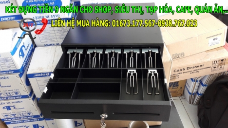 Bán hộc đựng tiền quầy thu ngân cho karaoke, shop, café tại Thốt nốt, Ninh Kiều, Cái Răng