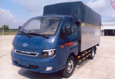 xe tải 1.9 tấn máy dầu, lốp đôi