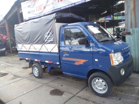 DONGBEN 870KG xe tải DONGBEN hot nhất hiện nay hỗ trợ vay 80% lãi suất 0.7% 1 tháng