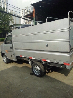 DONGBEN 870KG xe tải DONGBEN hot nhất hiện nay hỗ trợ vay 80% lãi suất 0.7% 1 tháng