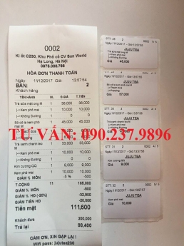 Máy tính tiền trọn bộ chuyên dùng cho quán cafe trà sữa