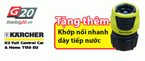 Tư vấn lựa chọn máy rửa xe Karcher giá tốt
