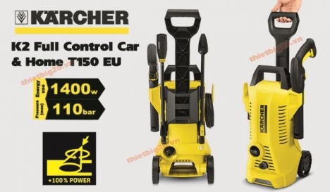 Tư vấn lựa chọn máy rửa xe Karcher giá tốt