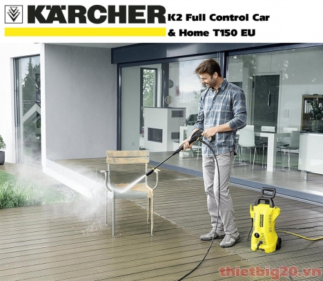 Tư vấn lựa chọn máy rửa xe Karcher giá tốt