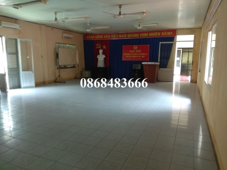 Cho thuê mặt bằng hơn 1000m2 trung tâm thành phố tuy hòa phú yên