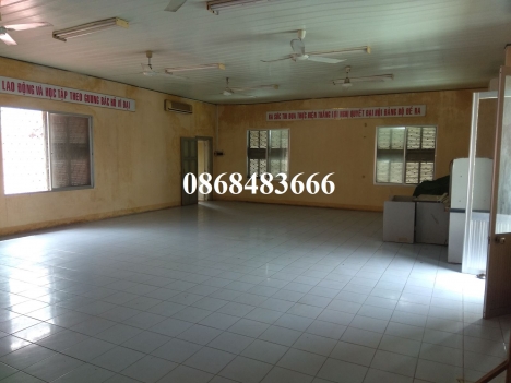 Cho thuê mặt bằng hơn 1000m2 trung tâm thành phố tuy hòa phú yên