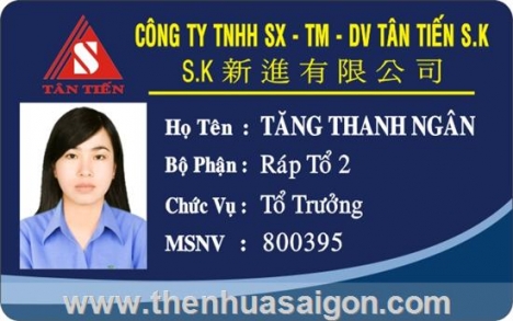 Nhận in thẻ ký tên,thẻ mã vạch,thẻ từ,thẻ dập nổi giá siêu rẻ - miễn phí giao hàng