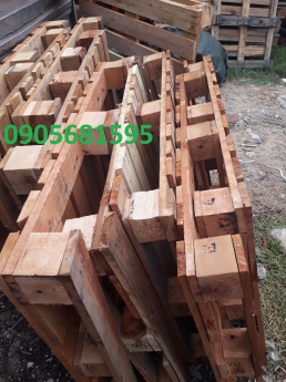 Pallet gỗ dùng kê hàng, kê kho giá rẻ Quảng Trị, Quảng Bình 0905681595