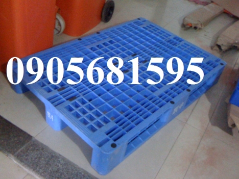 Pallet nhựa 9 chân, pallet nhựa 3 chân dài mới 95%, nhựa tốt 0905681595