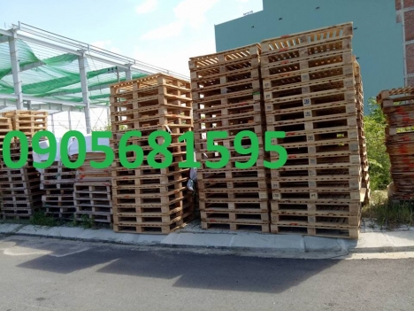 Xả lô pallet gỗ kê hàng giá chỉ 65k/ cái mới 1005 0905681595