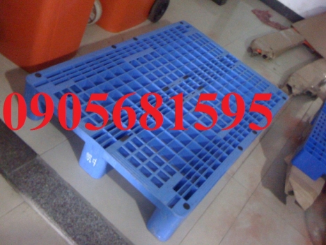 Pallet nhựa 9 chân, pallet nhựa 3 chân dài mới 95%, nhựa tốt 0905681595