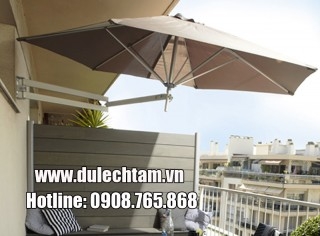 Dù treo tường độc đáo tại Nam Sơn Lâm