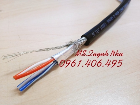 Cáp tín hiệu chống  nhiễu Altek Kabel - Dây tín hiệu - Cáp tín hiệu vỏ đen, tiêu chuẩn CE
