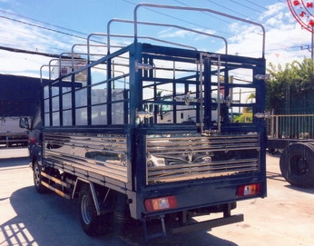 Ô Tô Teraco 190,230,240,250 của Hàn Quốc