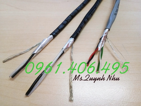 Cáp tín hiệu chống  nhiễu Altek Kabel - Dây tín hiệu - Cáp tín hiệu vỏ đen, tiêu chuẩn CE