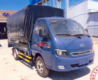 Ô Tô Teraco 190,230,240,250 của Hàn Quốc